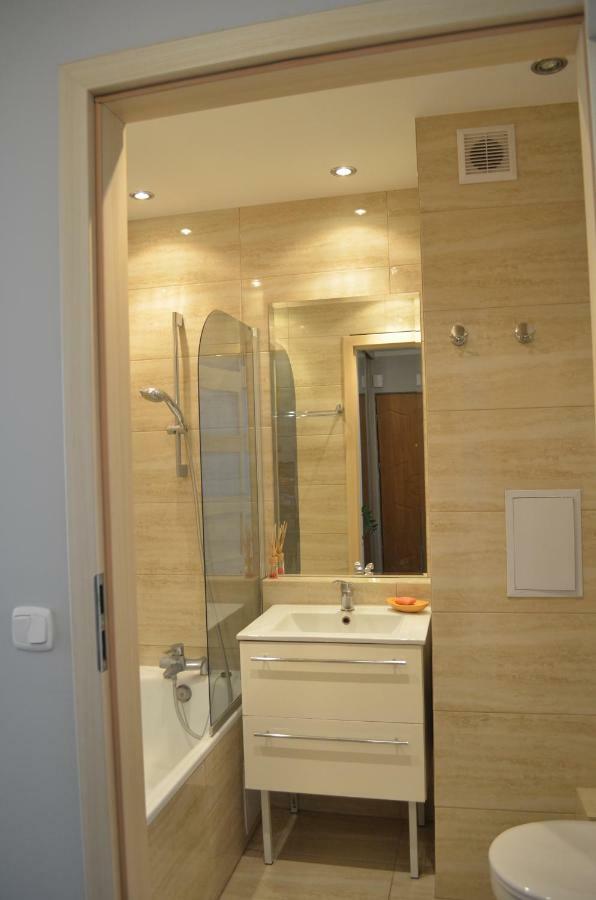 Apartament Telimena Allenstein Exterior foto